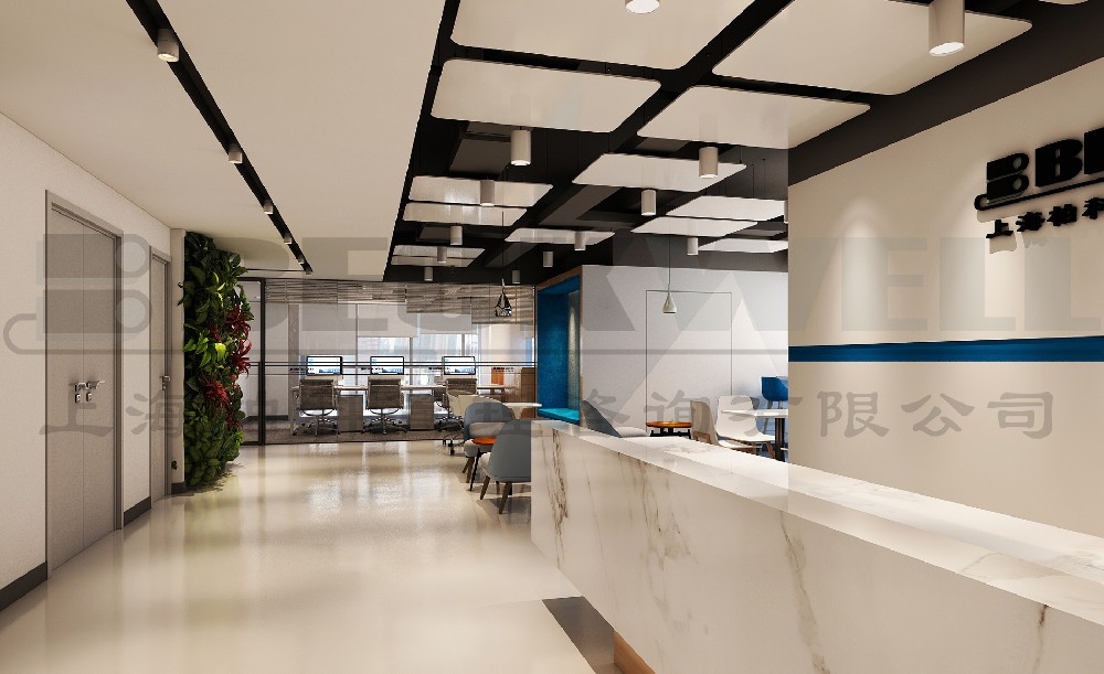 管理咨詢公司上海黃浦辦公室裝修工程